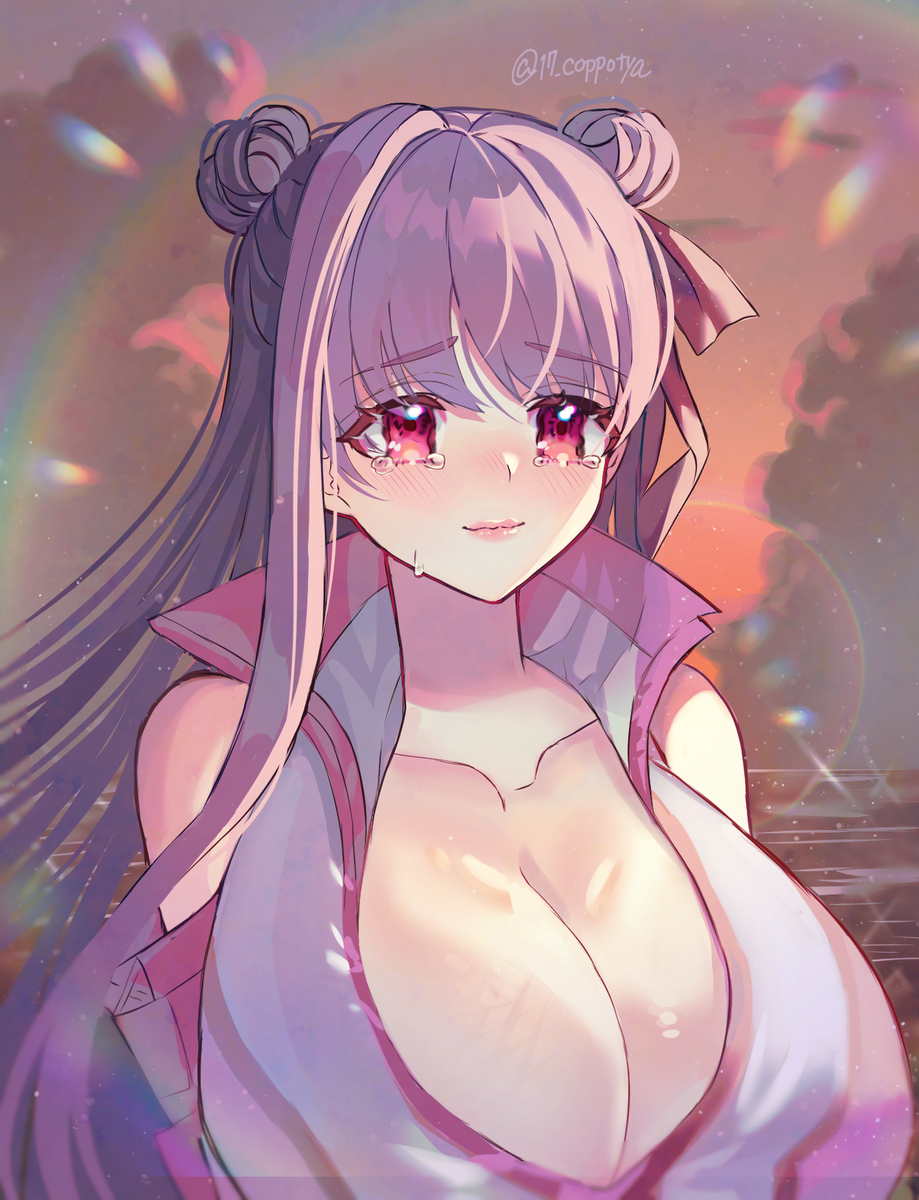This is a pixiv picture whose title is 夏の贈り物.