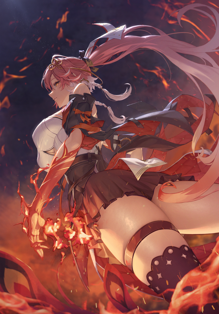 This is a pixiv picture whose title is Changli.