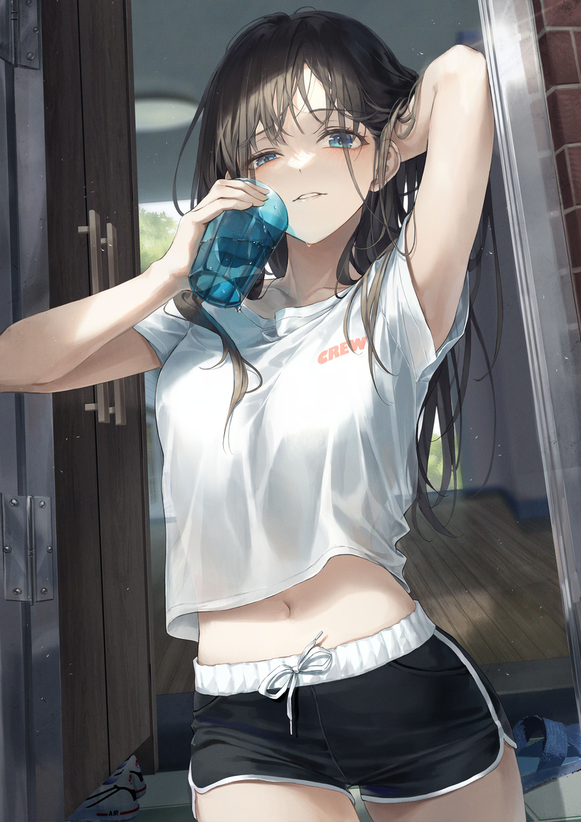 This is a pixiv picture whose title is Good morning~.