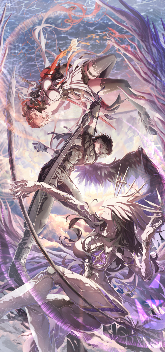 This is a pixiv picture whose title is WutheringWaves.