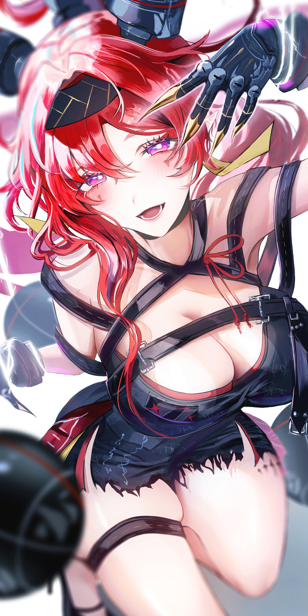 This is a pixiv picture whose title is インリン＋ケンシ.