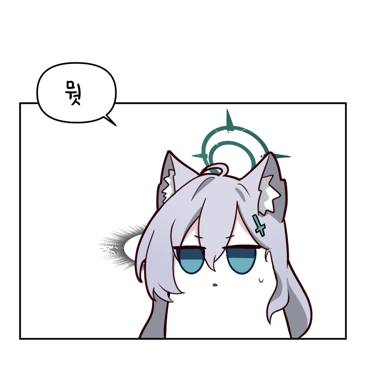 This is a pixiv picture whose title is 간단 쿠로코.