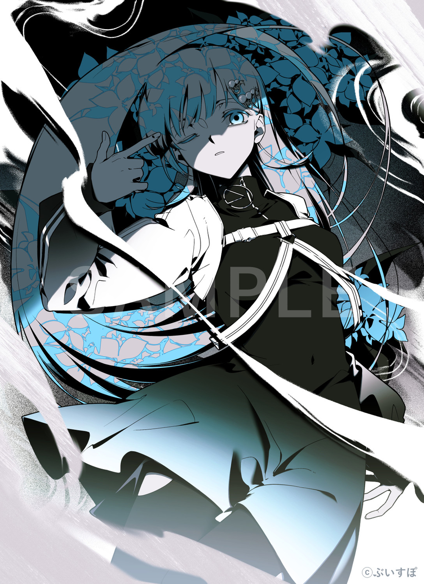 This is a pixiv picture whose title is 英リサ4周年.