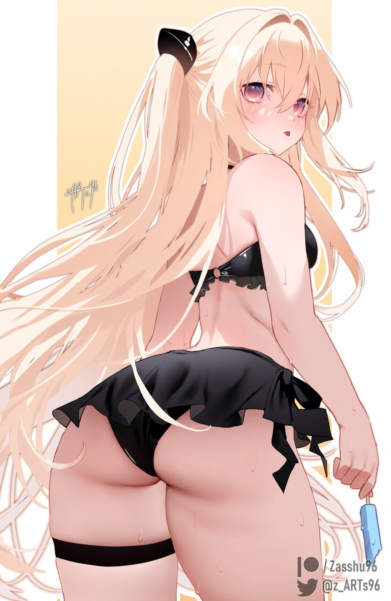 This is a pixiv picture whose title is Yami 🍑.