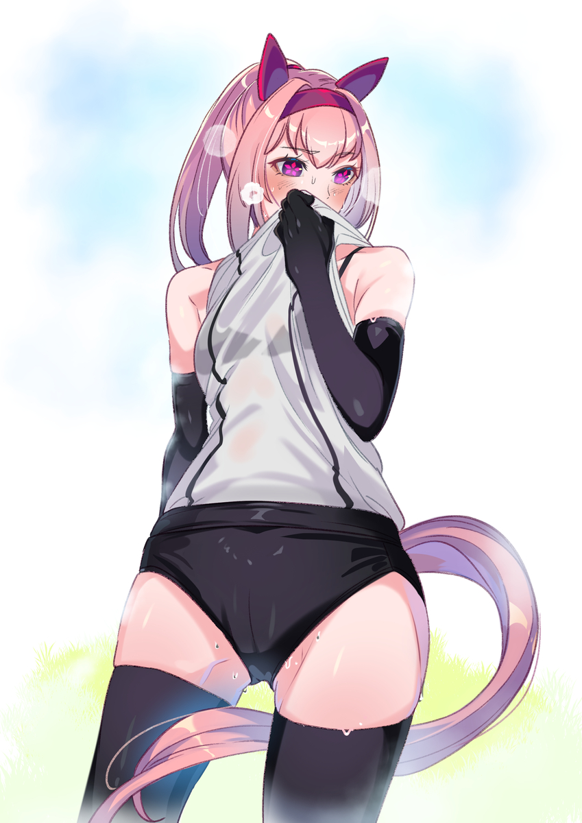 This is a pixiv picture whose title is 黒ウララ.