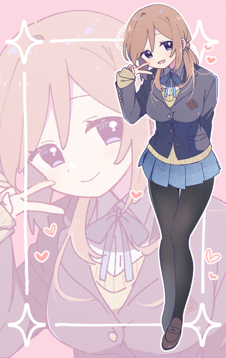 This is a pixiv picture whose title is お姉ちゃん.