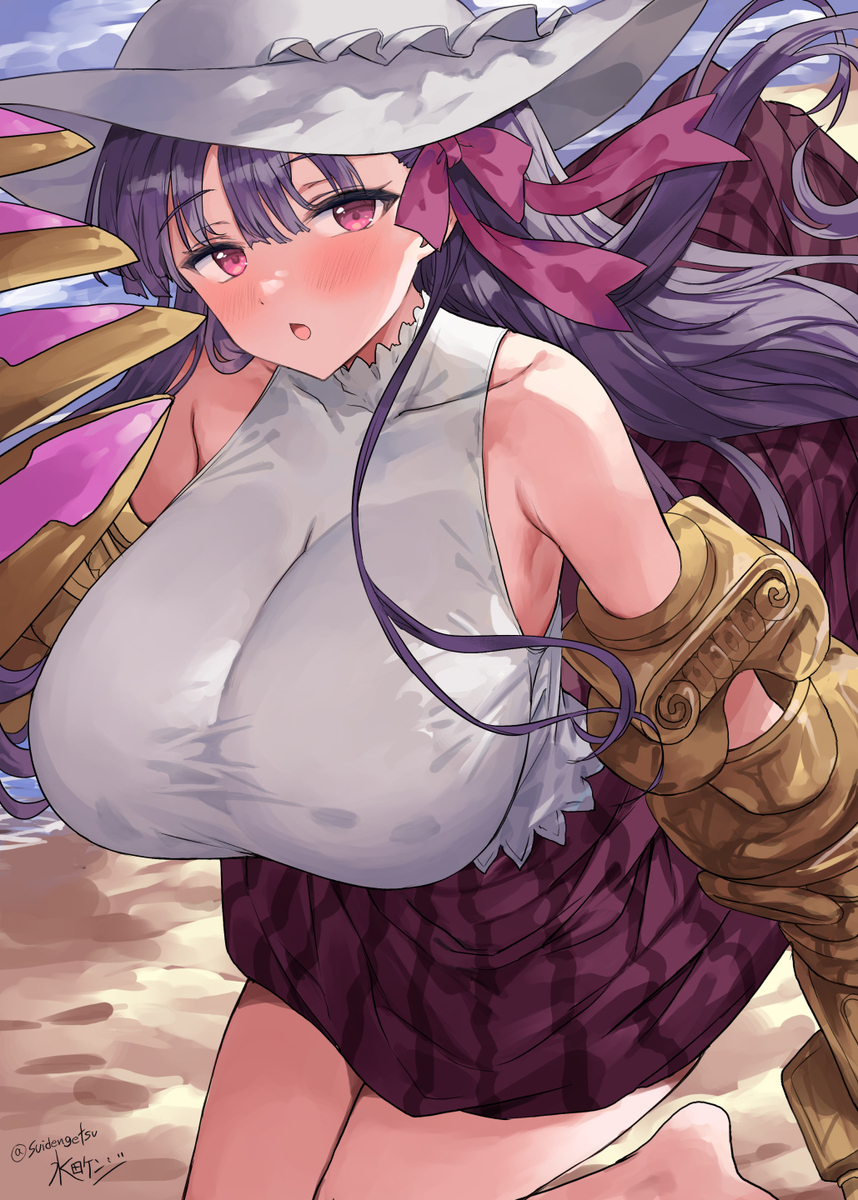 This is a pixiv picture whose title is 夏のパッションリップちゃん.
