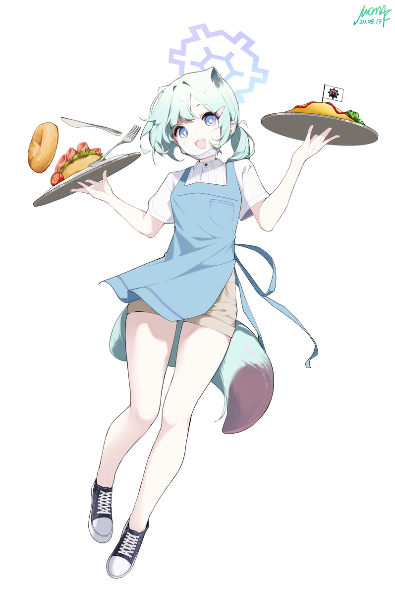 This is a pixiv picture whose title is Mayoi Shigure_Blue Archive_10.