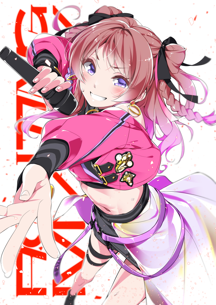 This is a pixiv picture whose title is もう自分以外 私に勝てない！.