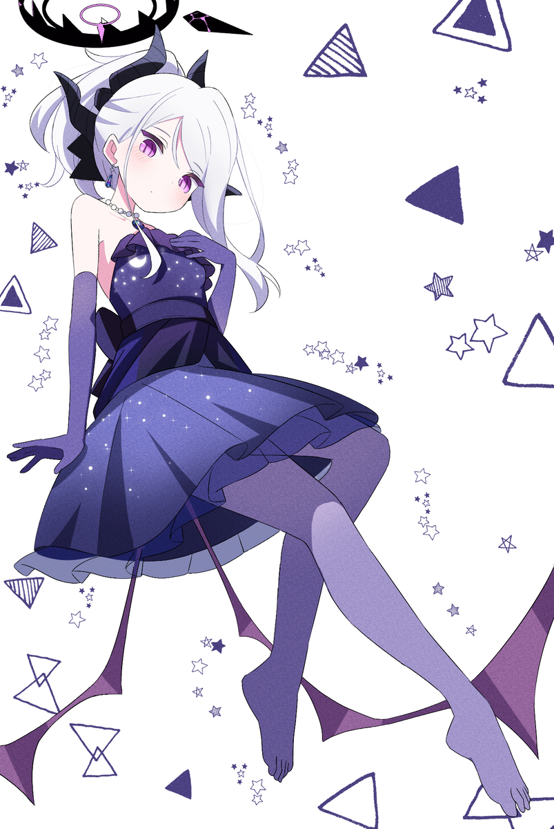 This is a pixiv picture whose title is ドレスヒナ.