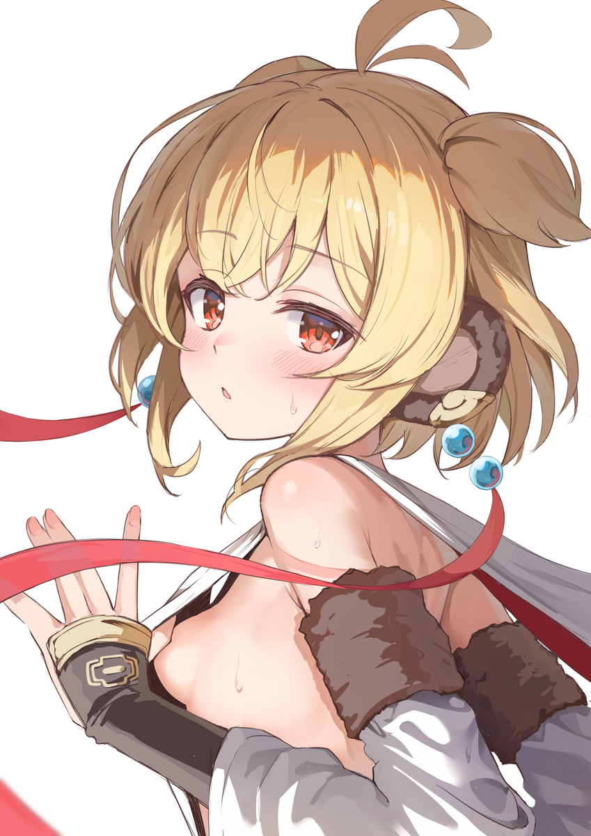 This is a pixiv picture whose title is アンチラ.