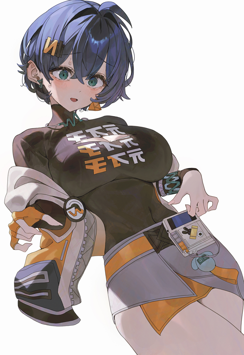 This is a pixiv picture whose title is リン.
