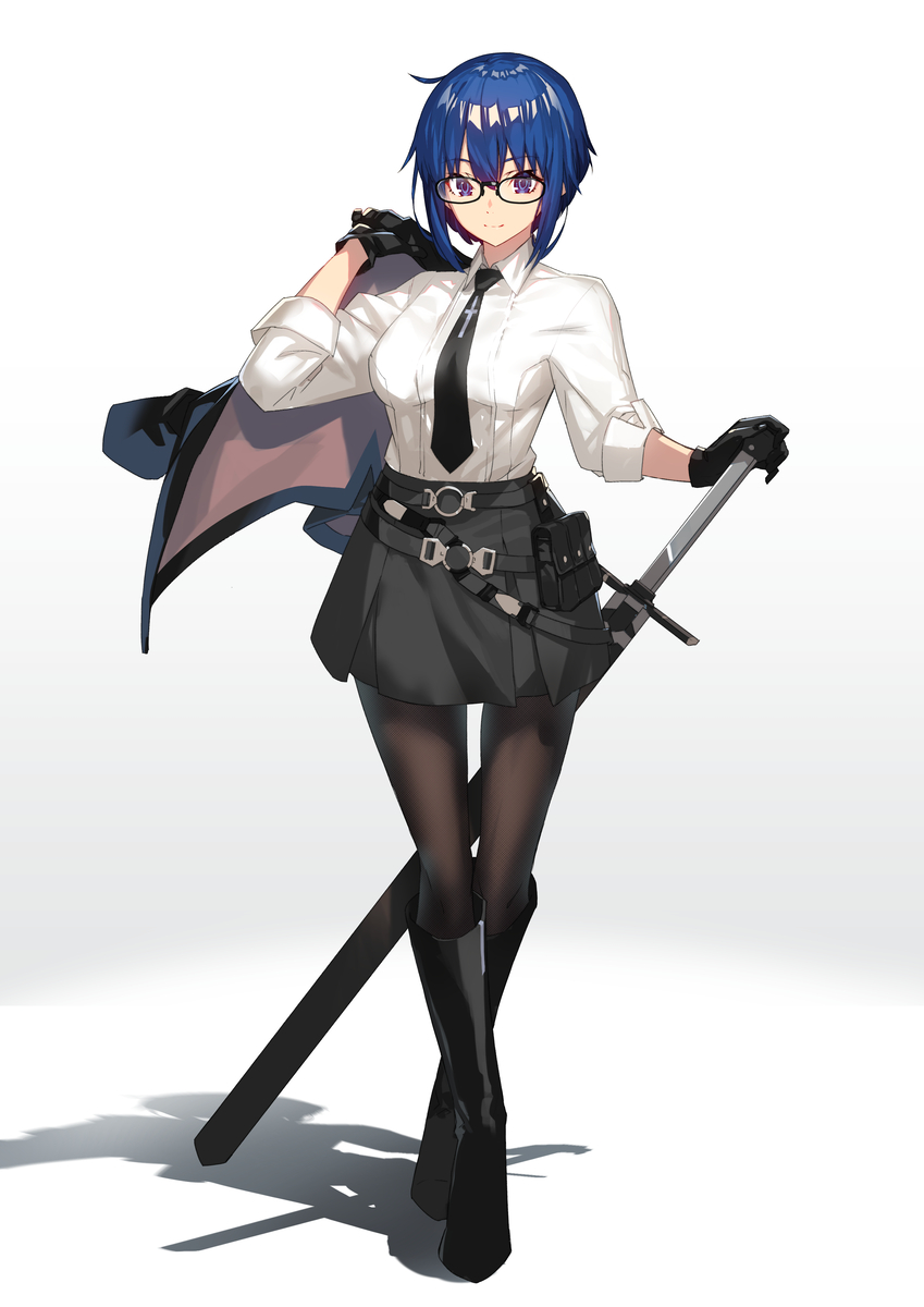 This is a pixiv picture whose title is シエル先生.