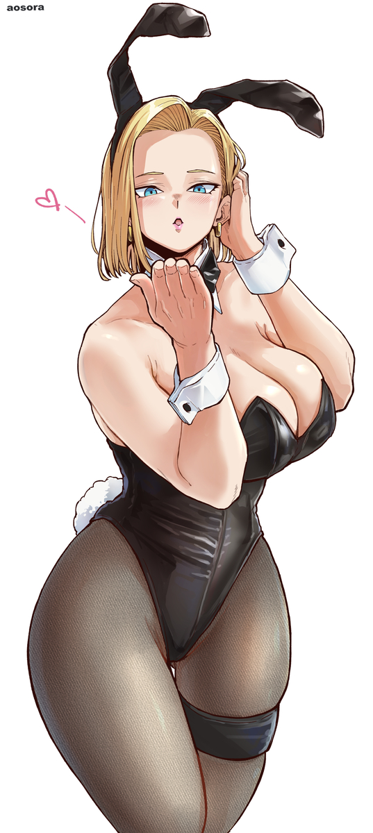 This is a pixiv picture whose title is 18号.