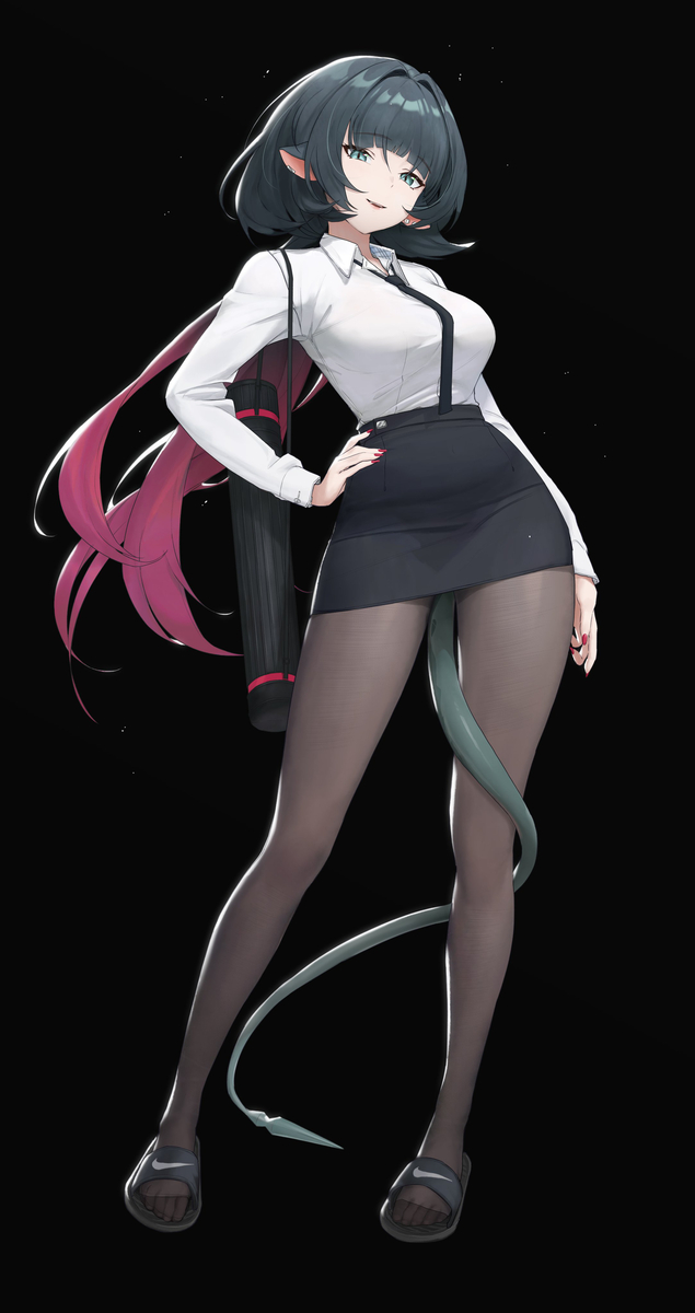 This is a pixiv picture whose title is JANE DOE.