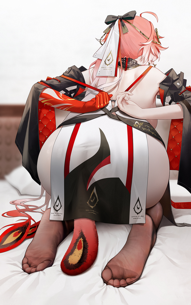 This is a pixiv picture whose title is 引路人，长离。.
