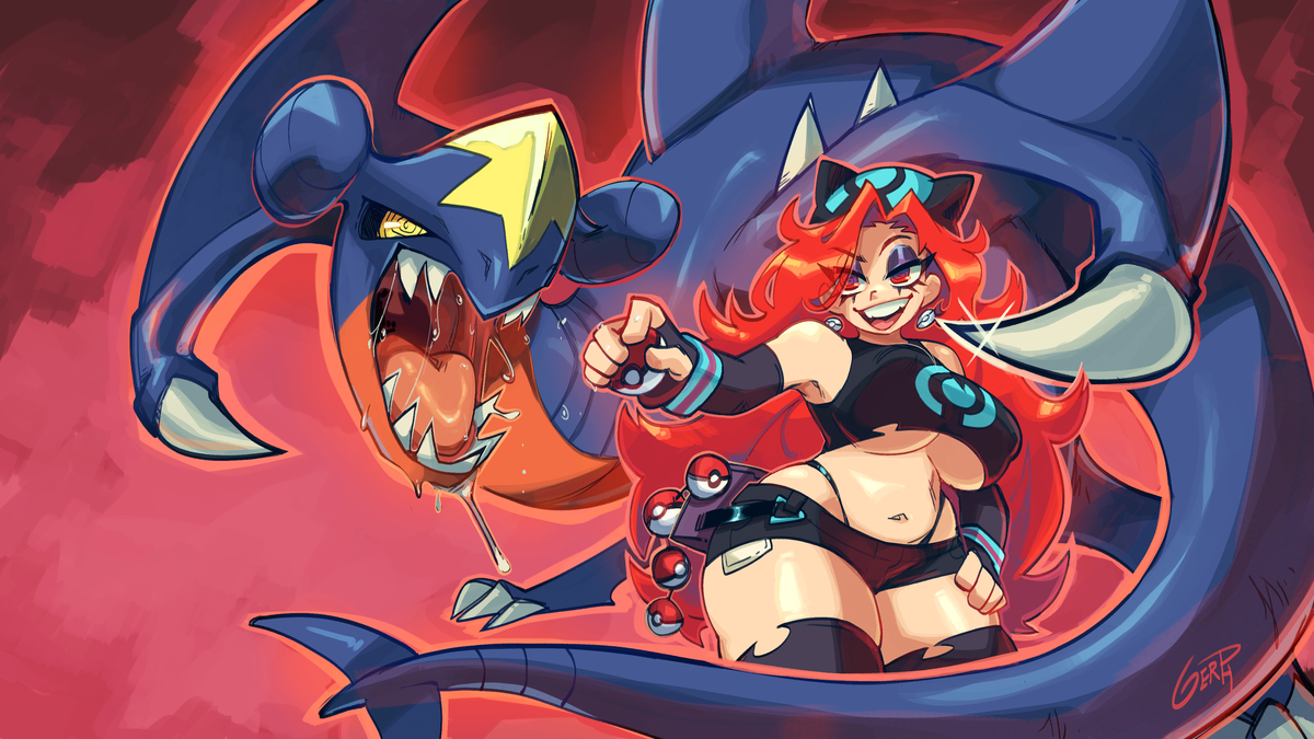 This is a pixiv picture whose title is Toxic Soul Trainer.