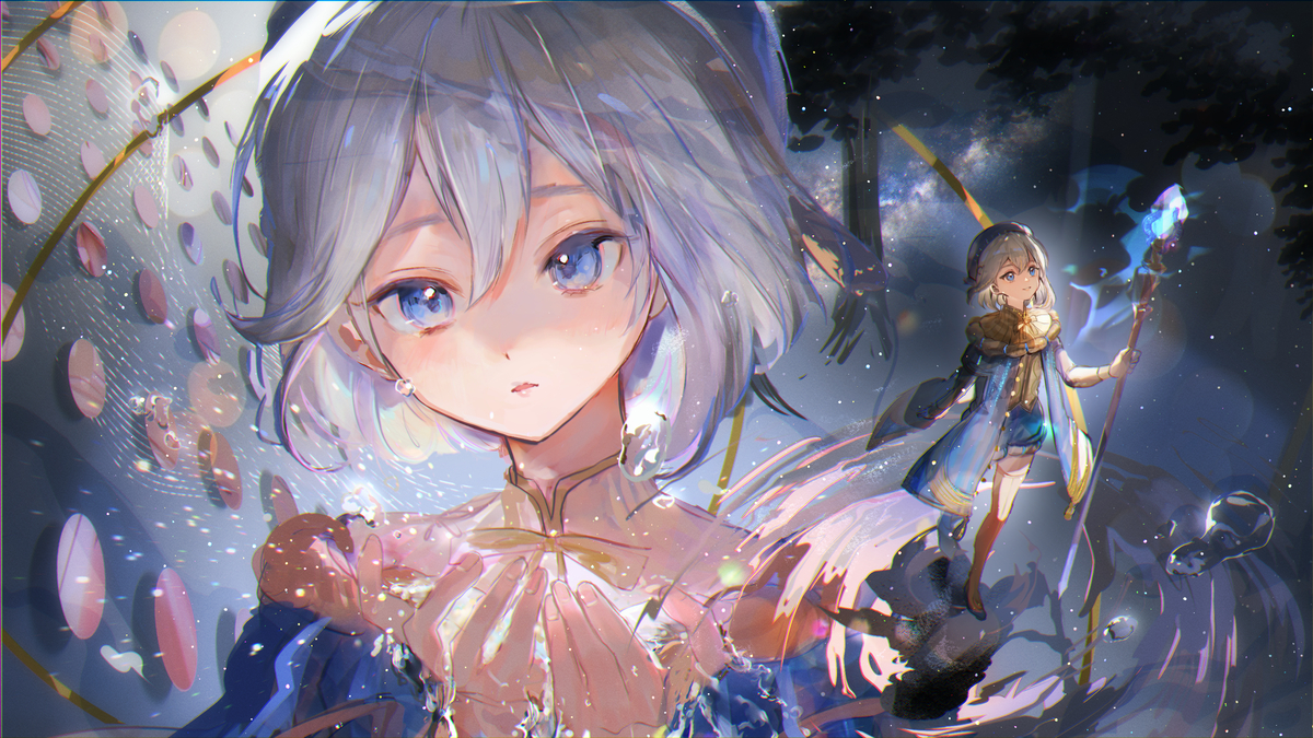 This is a pixiv picture whose title is AFKジャーニーリリース記念✨.