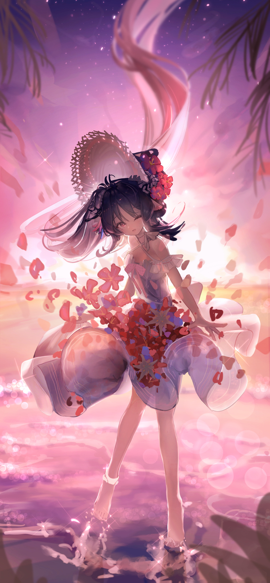 This is a pixiv picture whose title is daydream.