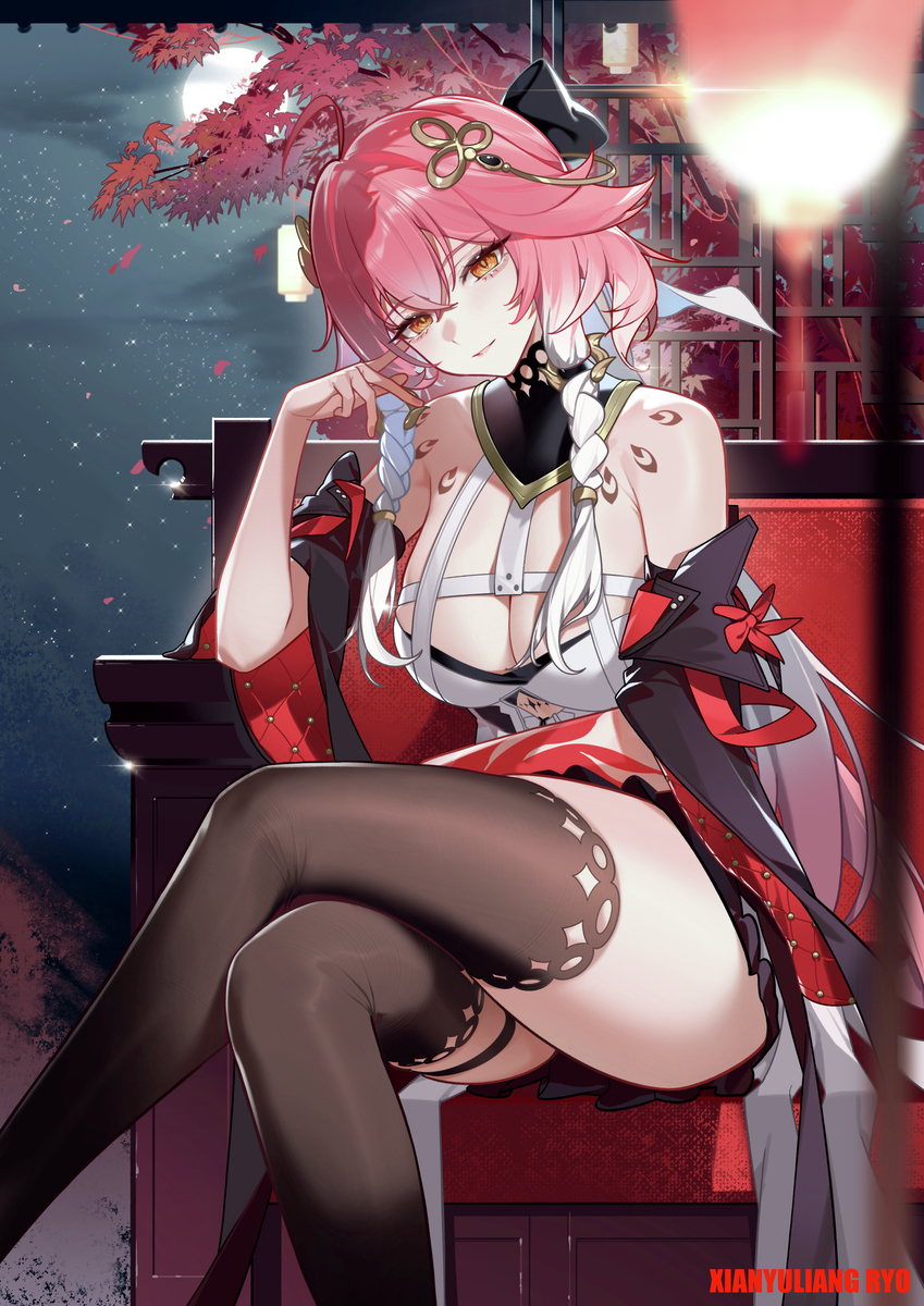 This is a pixiv picture whose title is changli.
