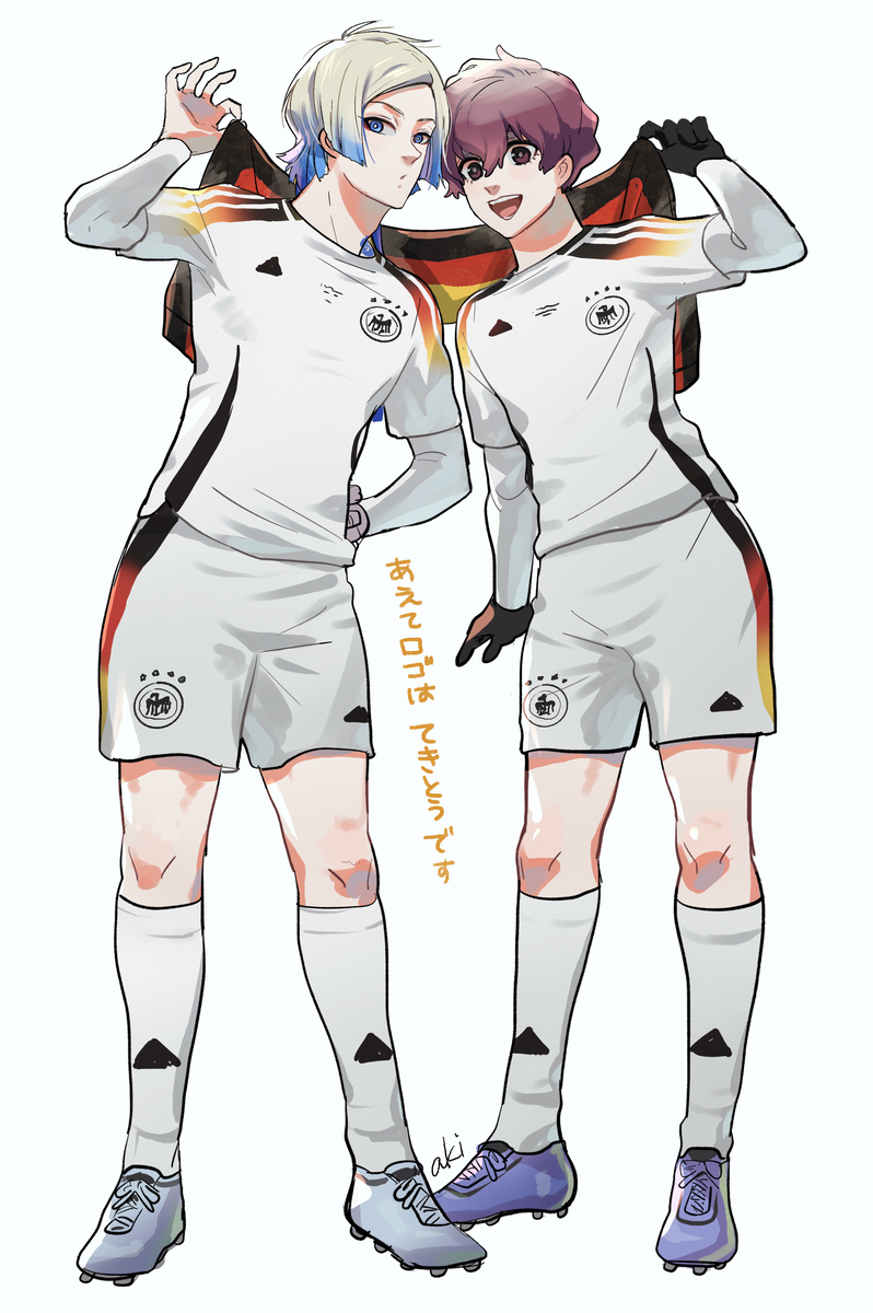 This is a pixiv picture whose title is 🇩🇪のカイネス.