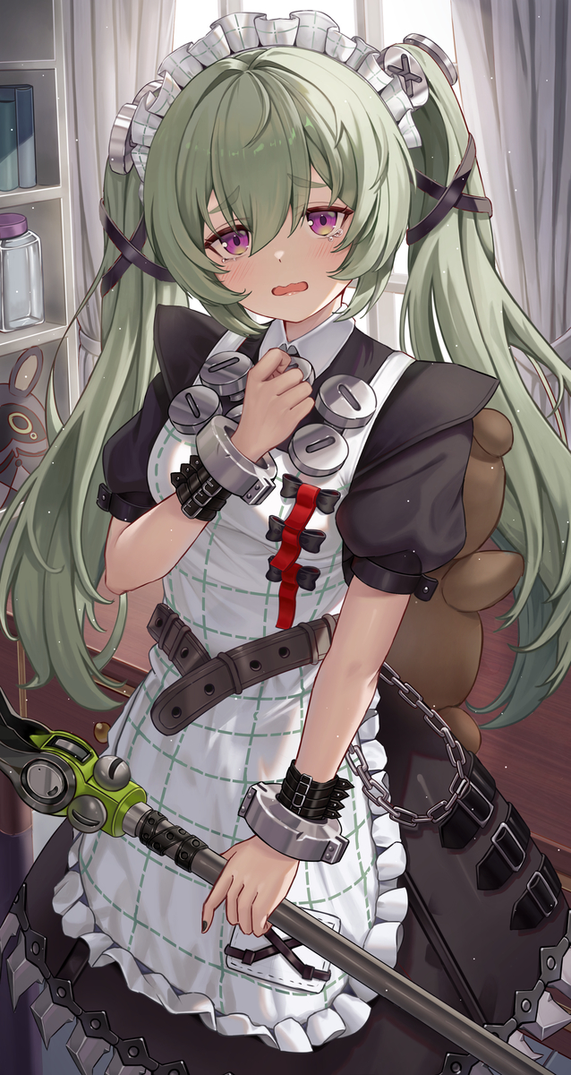 This is a pixiv picture whose title is カリン・ウィクス.