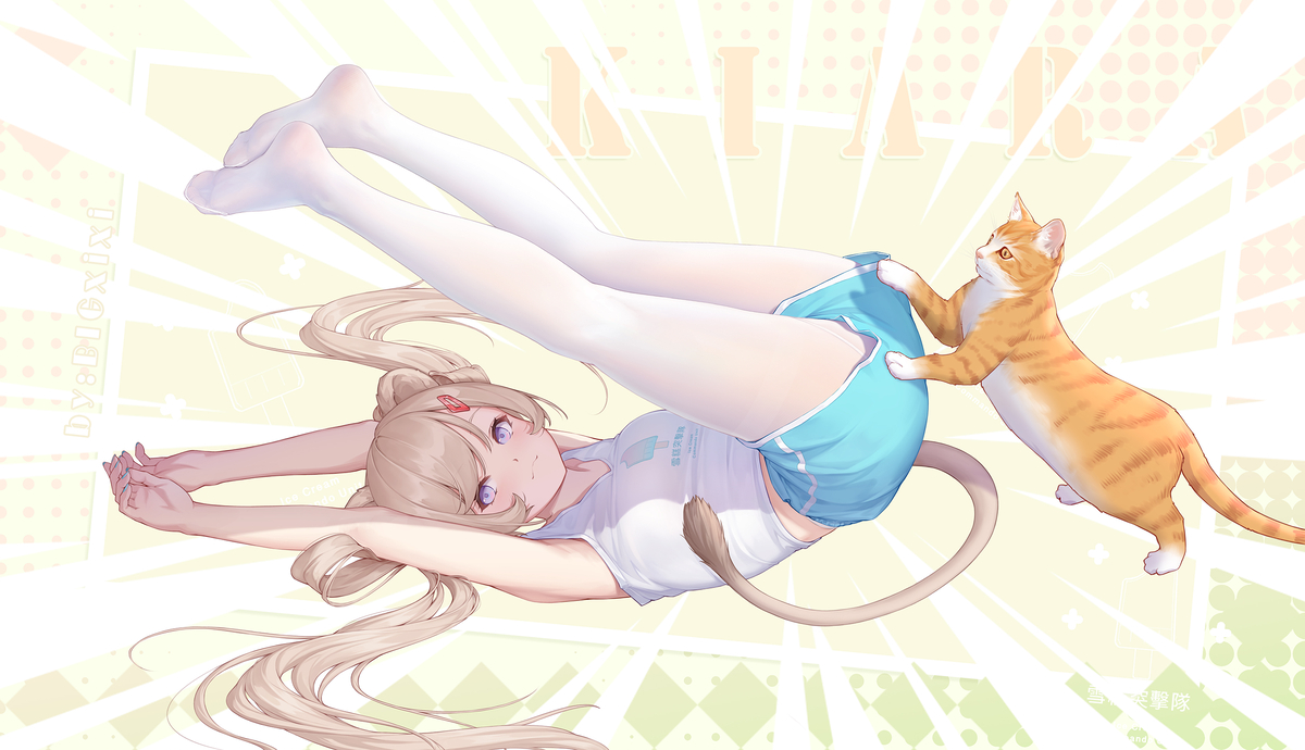 This is a pixiv picture whose title is KIARA.