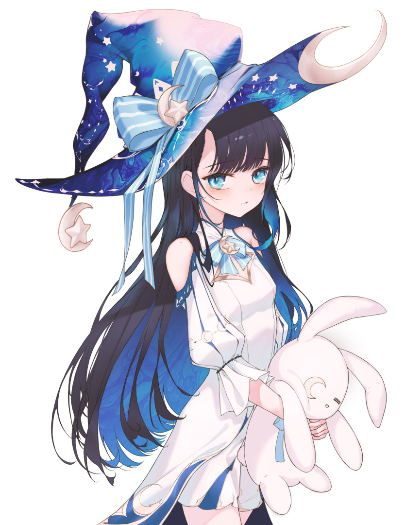 This is a pixiv picture whose title is ★.