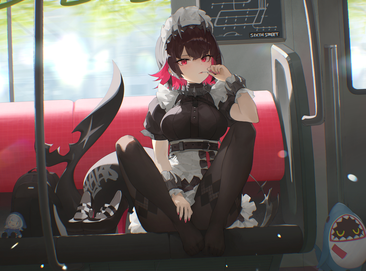 This is a pixiv picture whose title is Ellen.