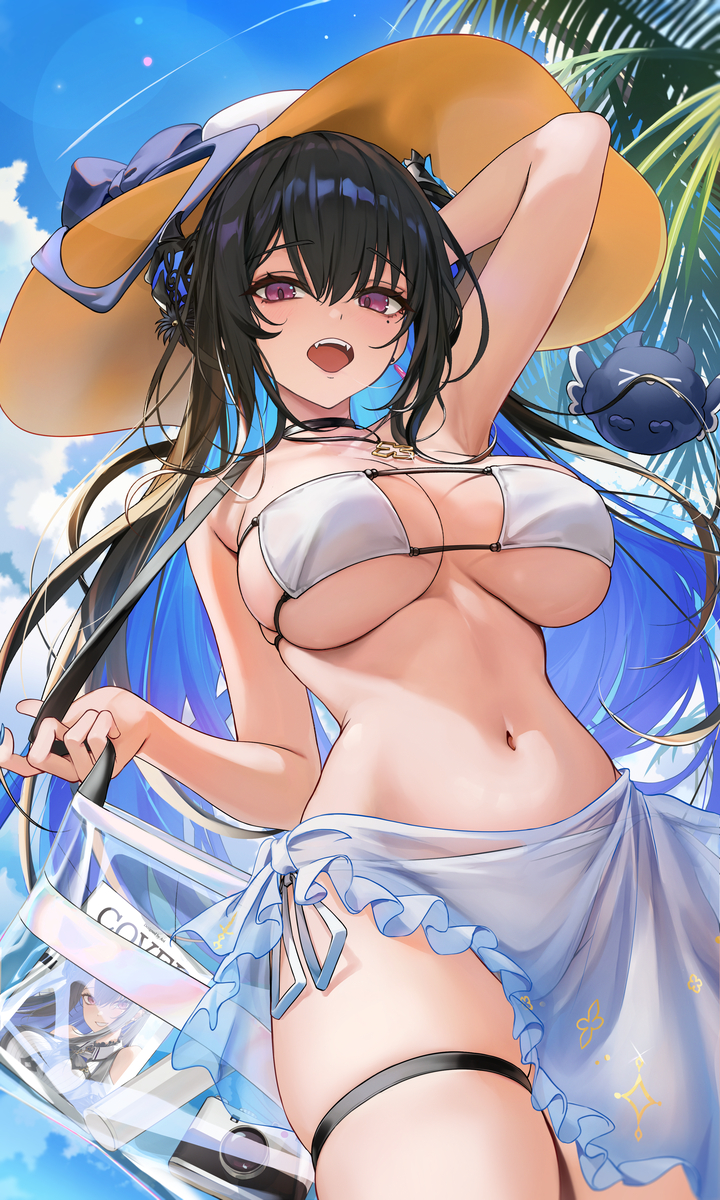 This is a pixiv picture whose title is Nerissummer.