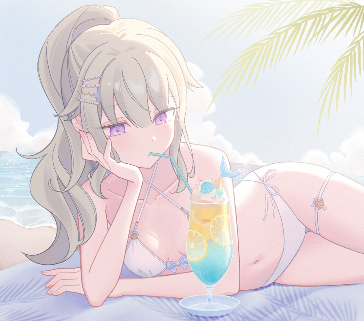 This is a pixiv picture whose title is 寧々ちゃん🏖.