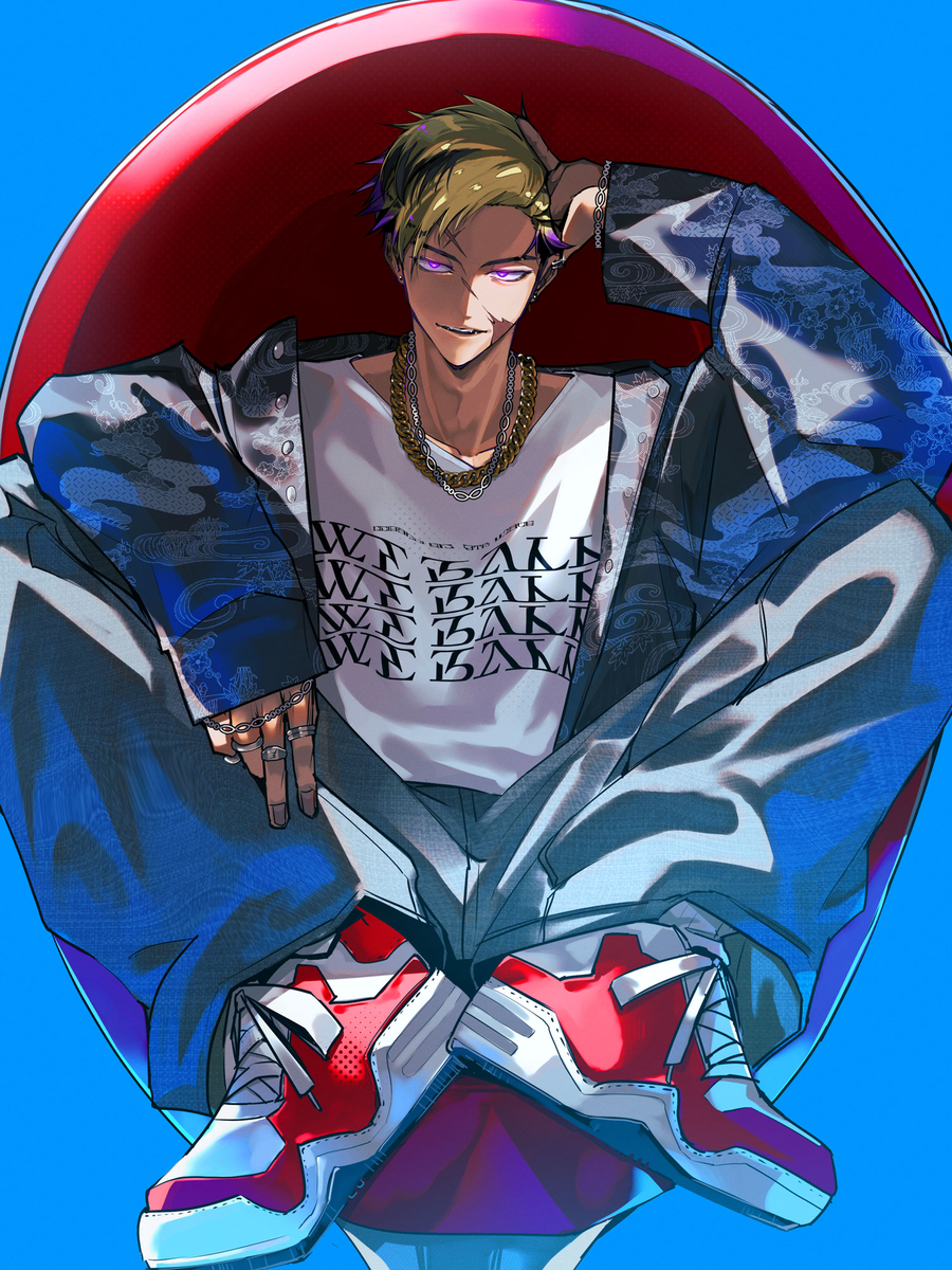 This is a pixiv picture whose title is WE BALL.
