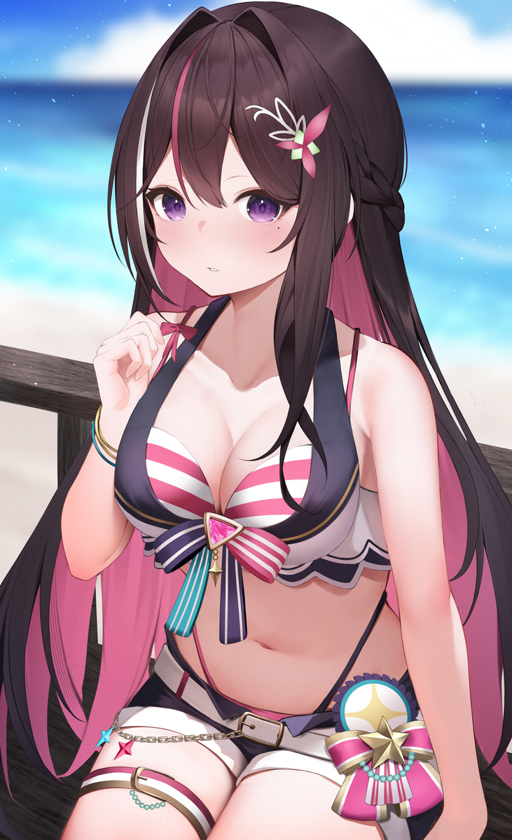 This is a pixiv picture whose title is AZKi.