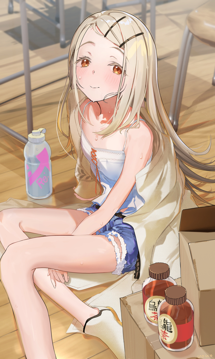 This is a pixiv picture whose title is ままならないね….