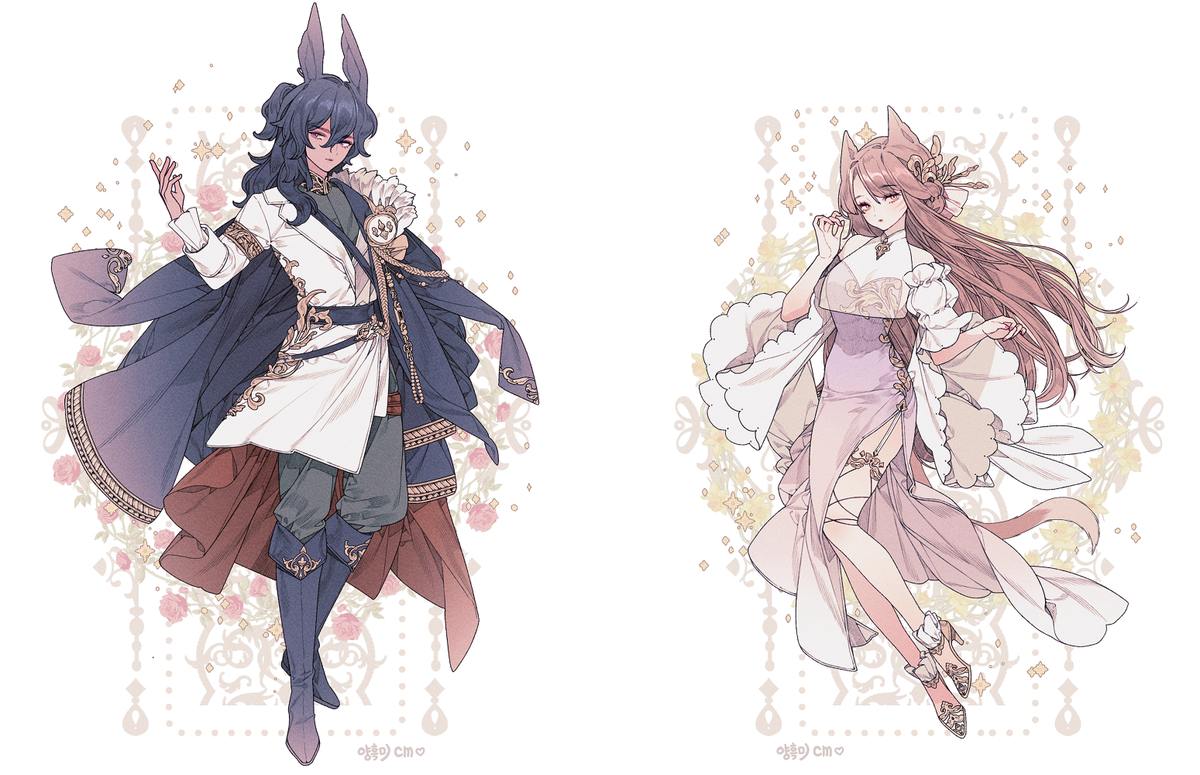 This is a pixiv picture whose title is 🌙cm🌙.