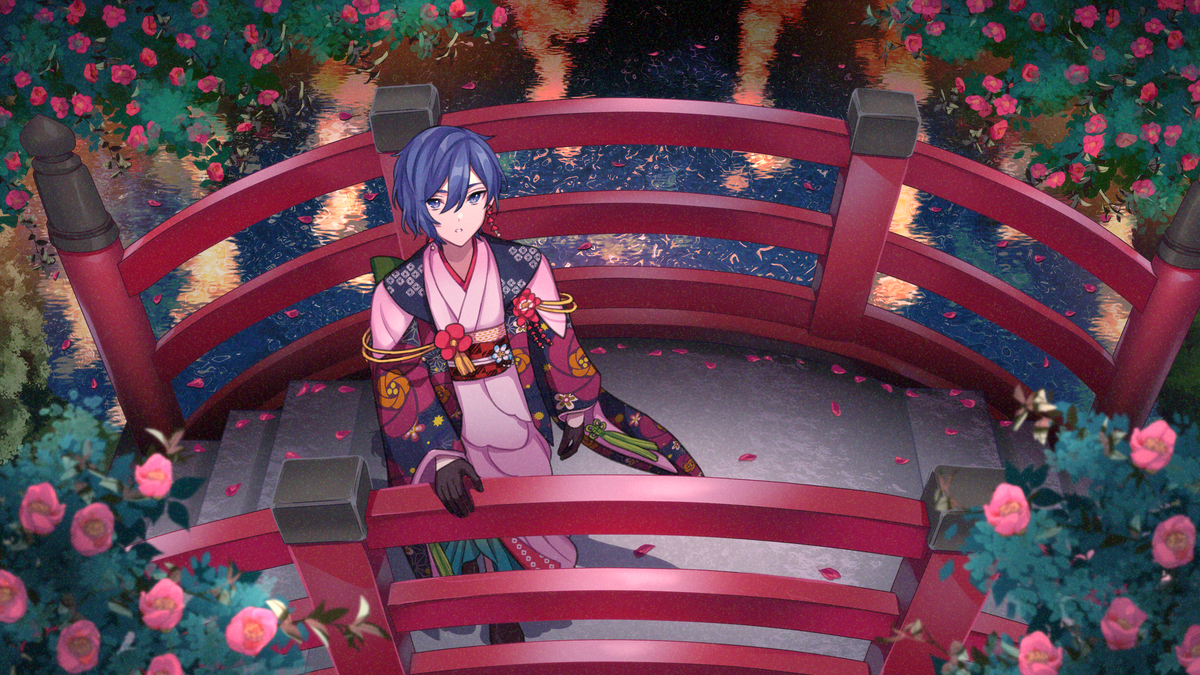 This is a pixiv picture whose title is SANZANサザンカ.