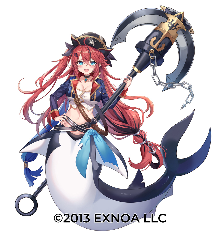 This is a pixiv picture whose title is 千年戦争アイギス カウリオ・リチュエ.