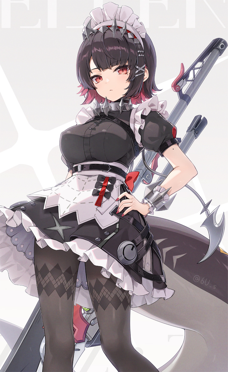 This is a pixiv picture whose title is エレン・ジョー.