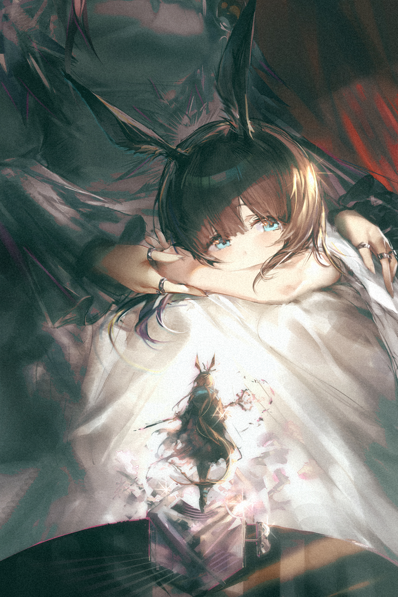 This is a pixiv picture whose title is 💫.