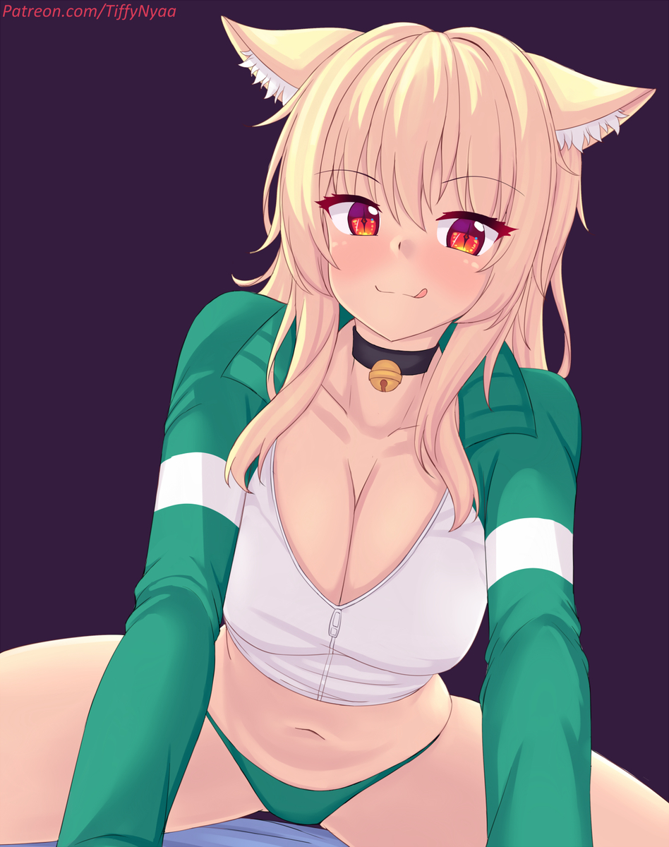 This is a pixiv picture whose title is Tiffy on Top~~.