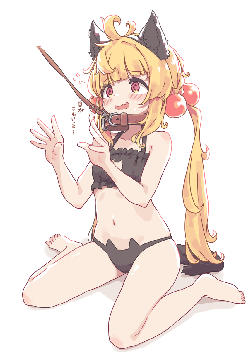 This is a pixiv picture whose title is 無題.
