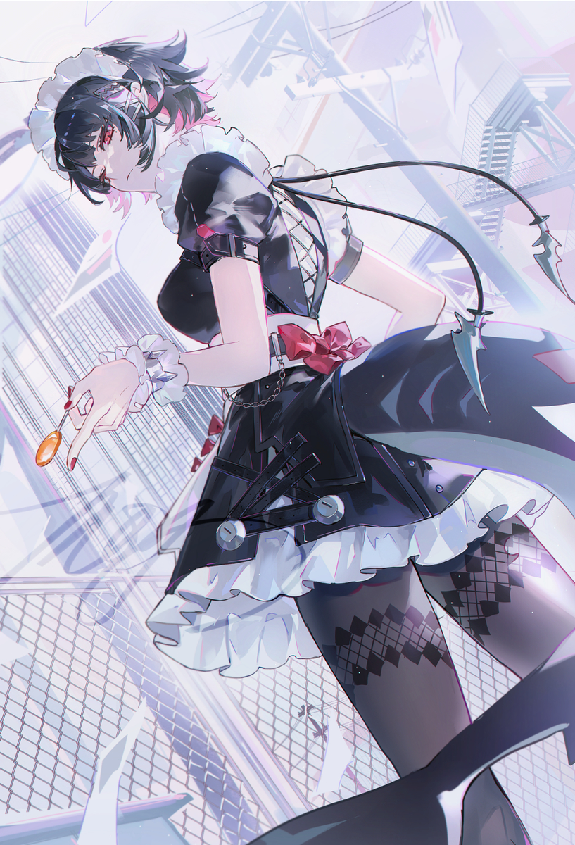 This is a pixiv picture whose title is Ellen Joe.