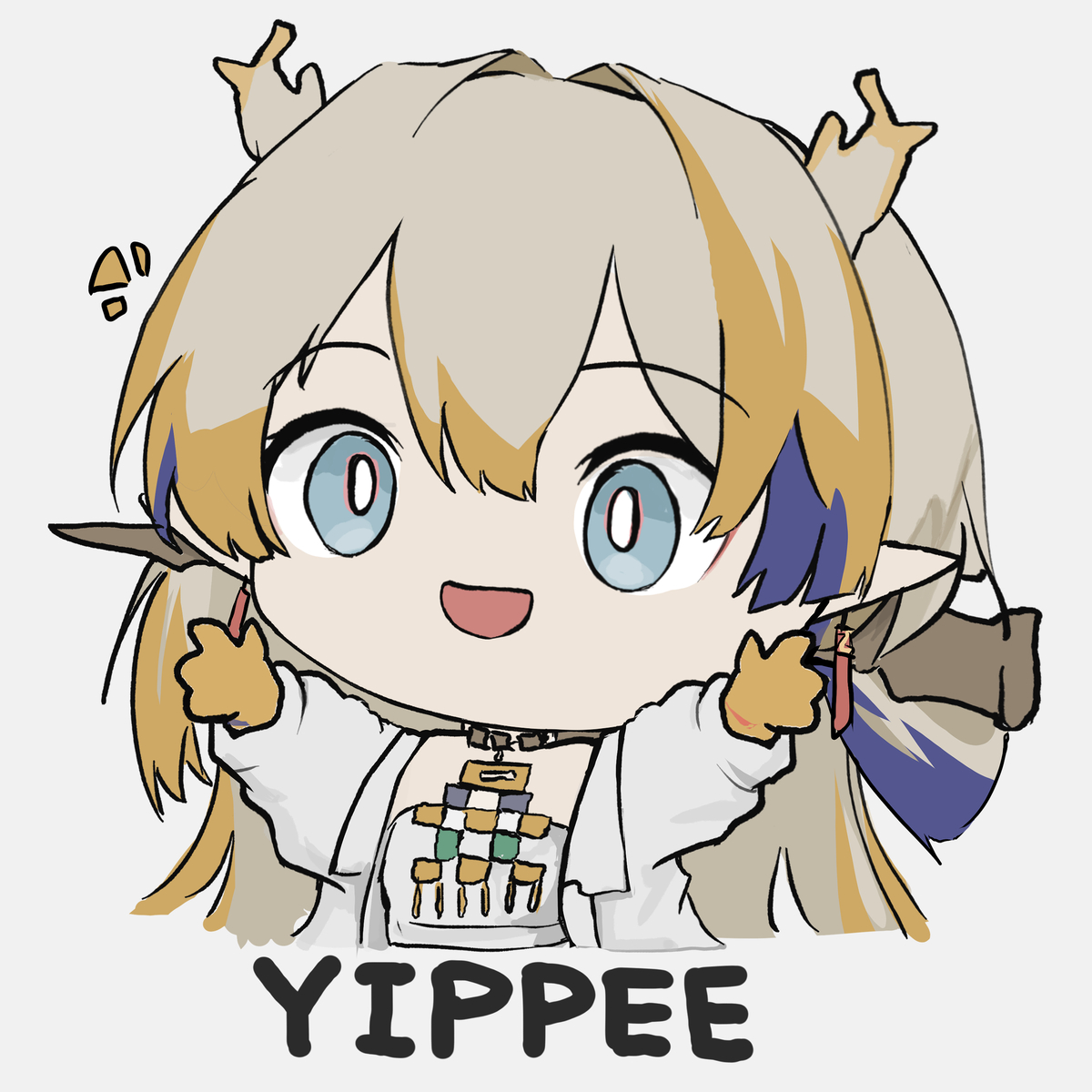 This is a pixiv picture whose title is YIPPEE.