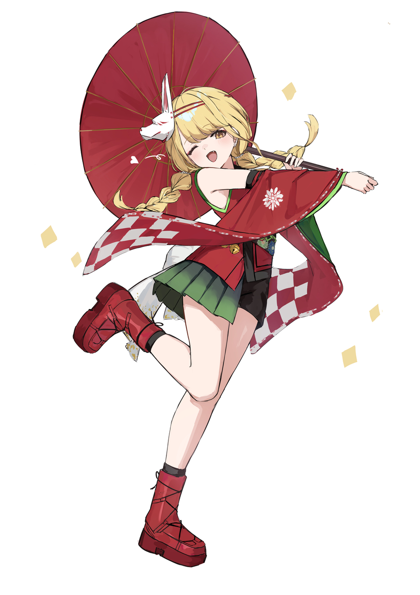 This is a pixiv picture whose title is 冠菊.