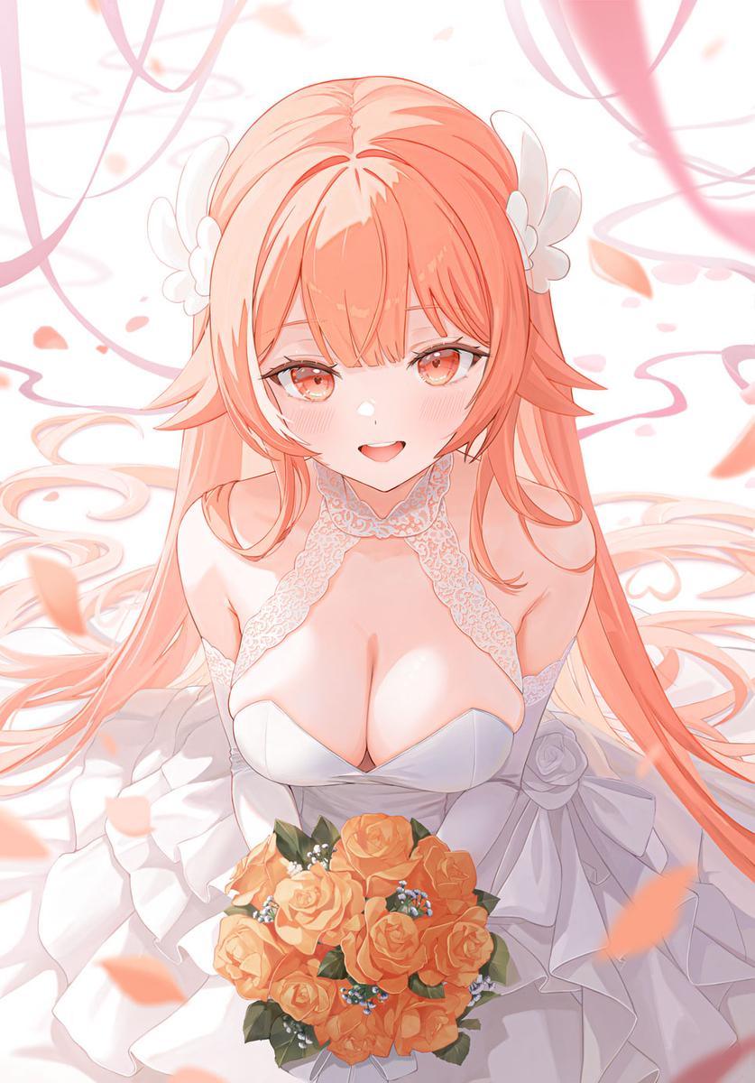 This is a pixiv picture whose title is リクエスト絵.
