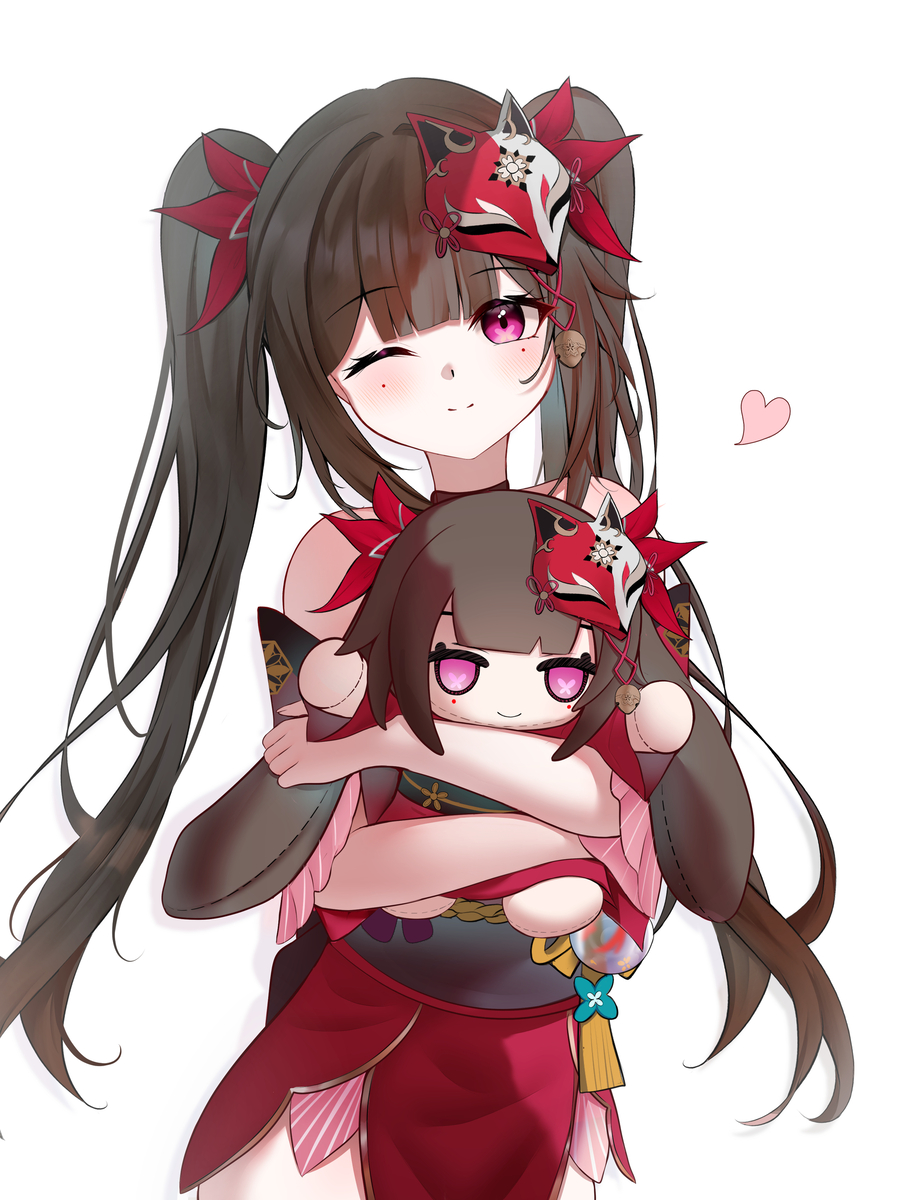 This is a pixiv picture whose title is Sparkle.