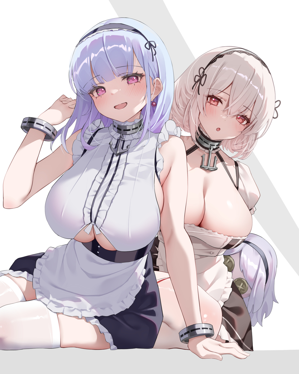 This is a pixiv picture whose title is シリアス＆ダイドー.