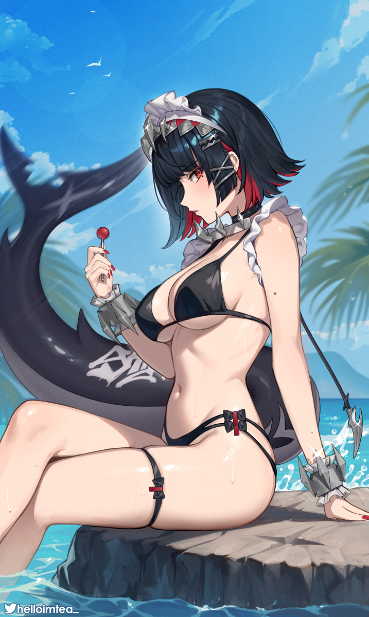This is a pixiv picture whose title is エレン・ジョー \ Ellen Joe.