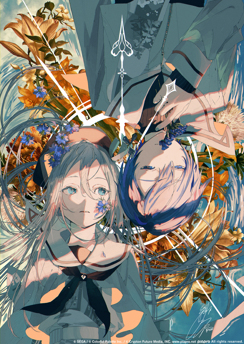 This is a pixiv picture whose title is クリエイターズフェスタ2024　25時の情熱.