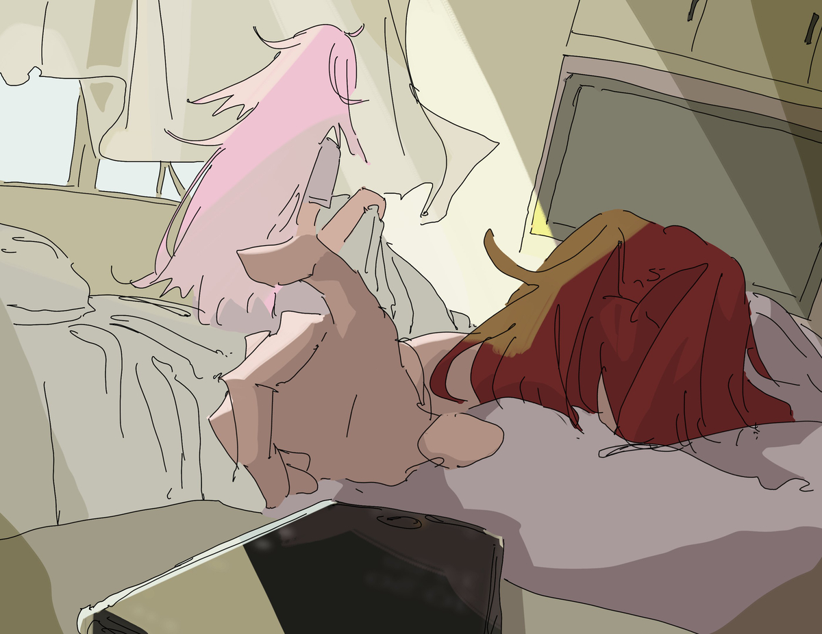 This is a pixiv picture whose title is 去年的lzan12h.